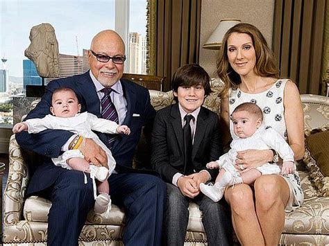 celine dion husband and children.